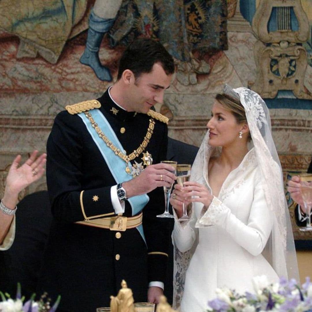 Relive King Felipe and Queen Letizia’s royal wedding day
