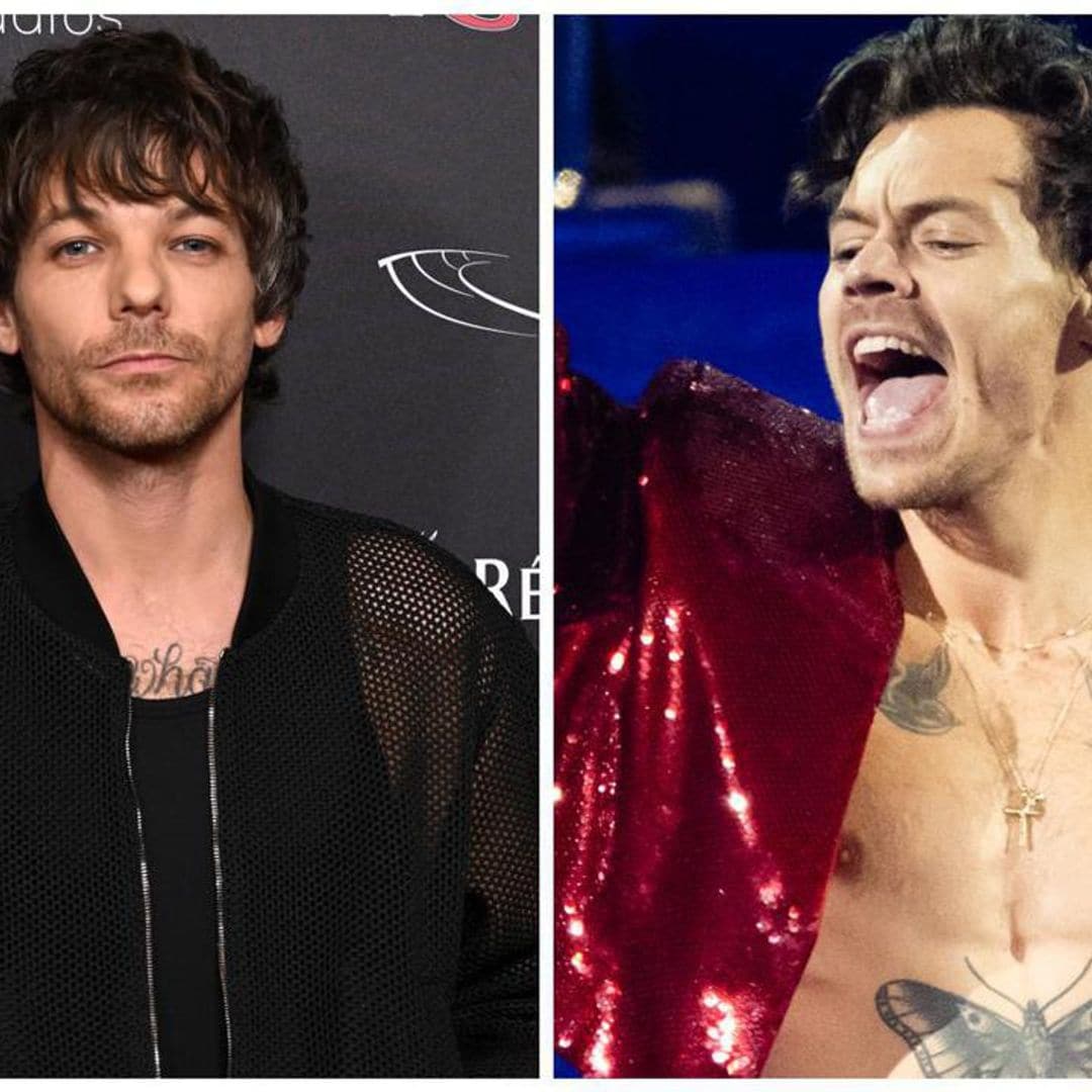 Louis Tomlinson addresses ‘irritating’ Harry Styles romance rumors