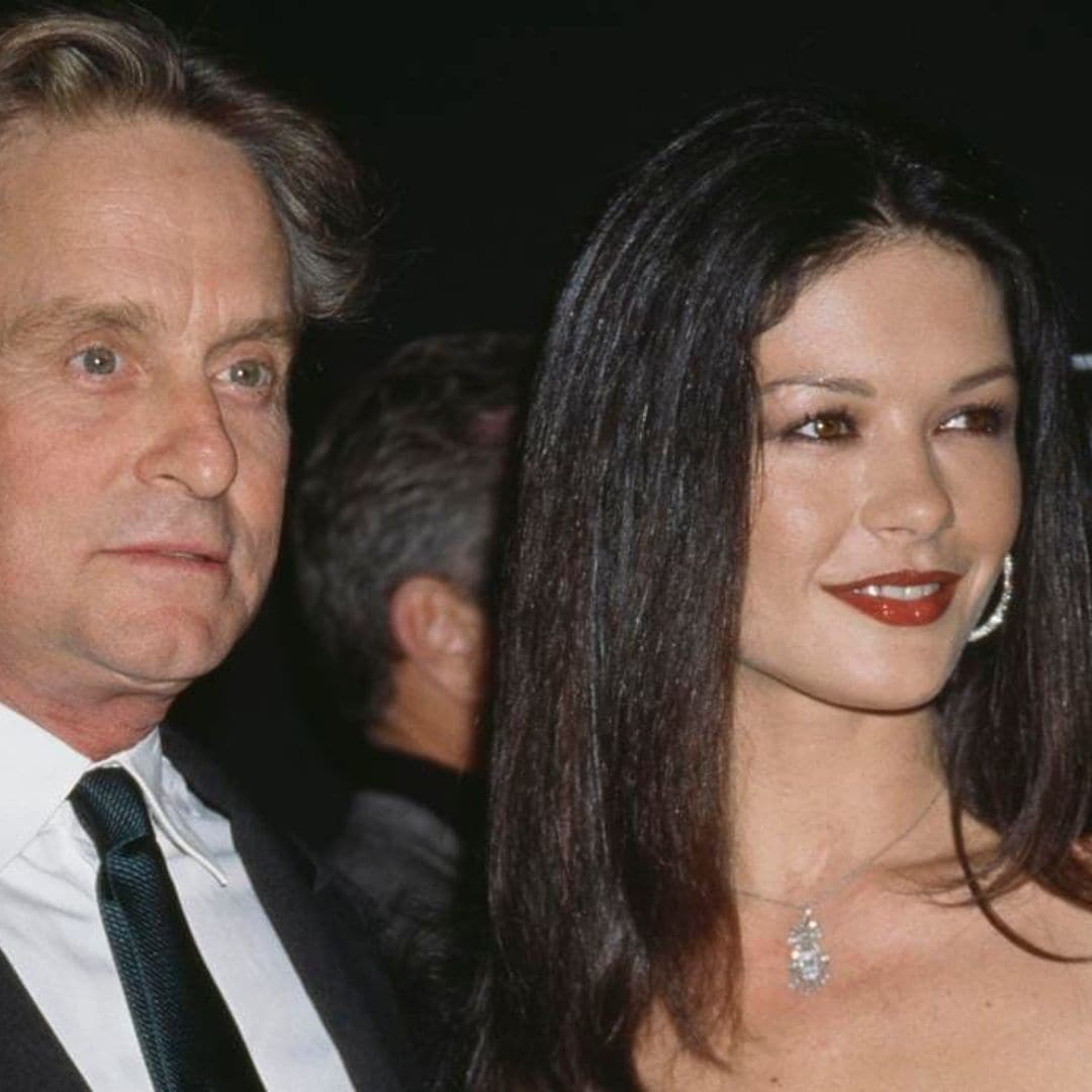 Catherine Zeta-Jones and Michael Douglas’s teenagers are lookalikes of their famous parents