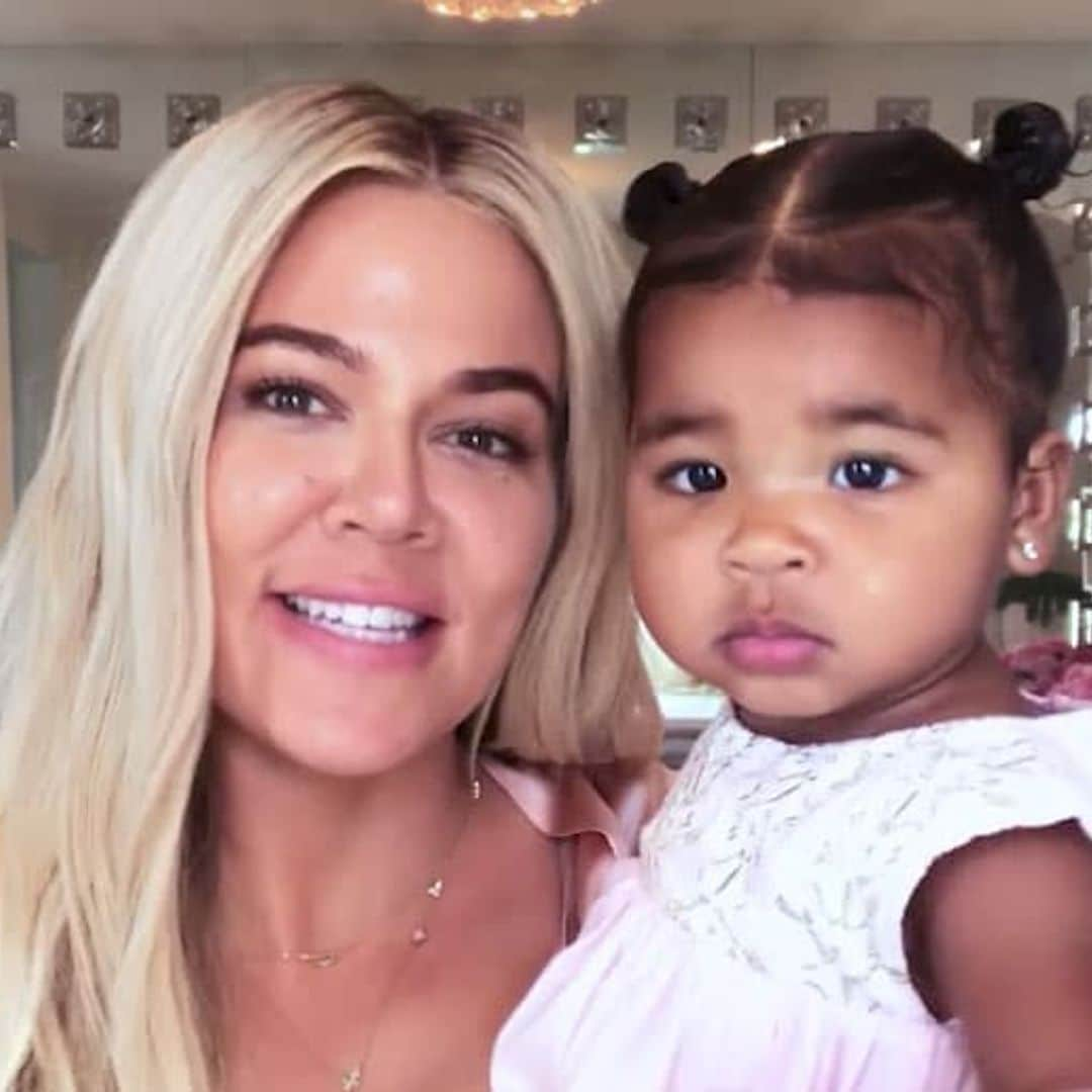 Khloé Kardashian and True Thompson have sweet mother-daughter Sunday Funday – see the pics