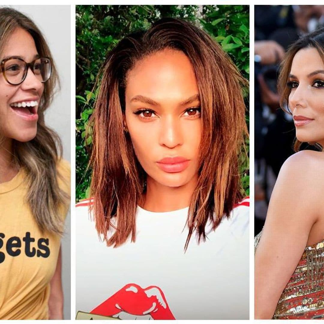 Joan Smalls, Gina Rodriguez and more: 16 times celebrities made us want to get balayage highlights