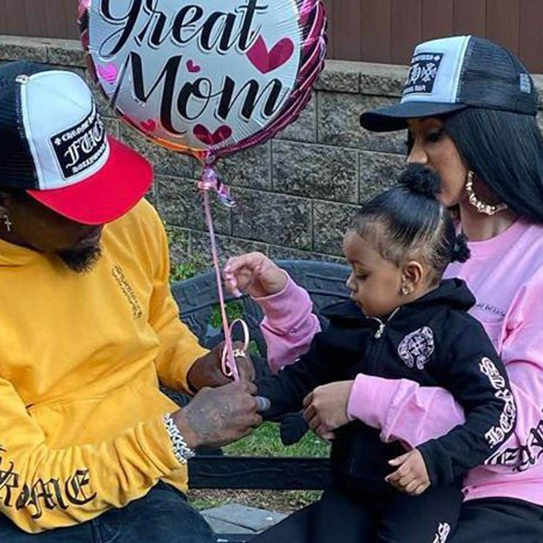 Cardi B’s daughter Kulture has a new playmate – but the friendship may not last