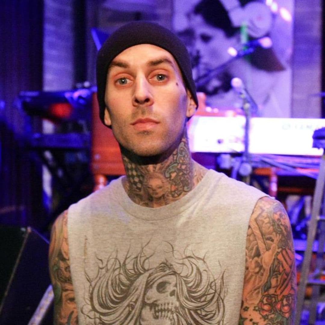 Did Travis Barker spend the Fourth of July in the hospital?