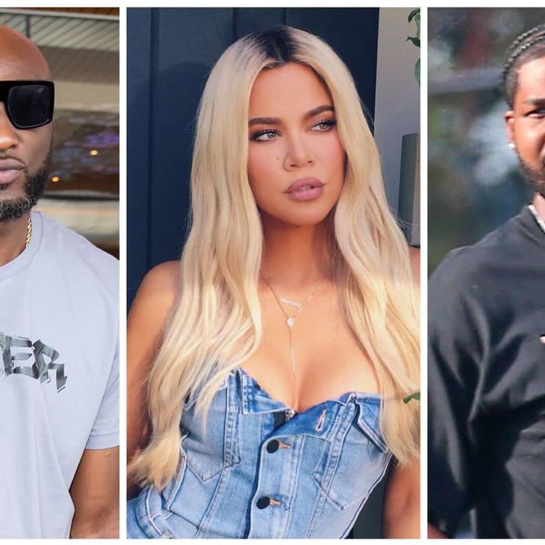 Khloé Kardashian’s Ex Lamar Odom reacts to Tristan Thompson’s paternity test