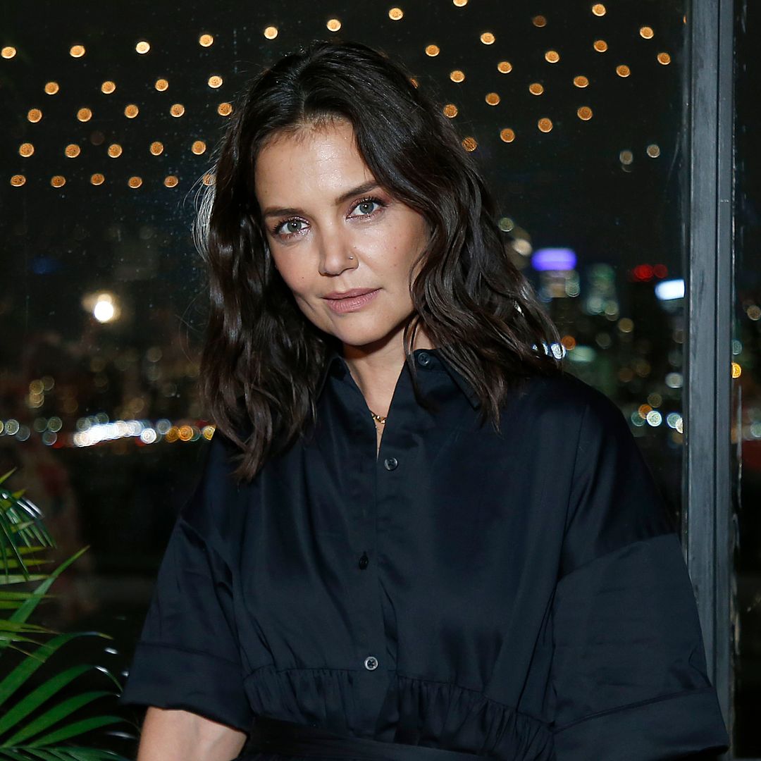 Katie Holmes mourns the death of a former ‘Dawson’s Creek’ co-star, Obi Ndefo