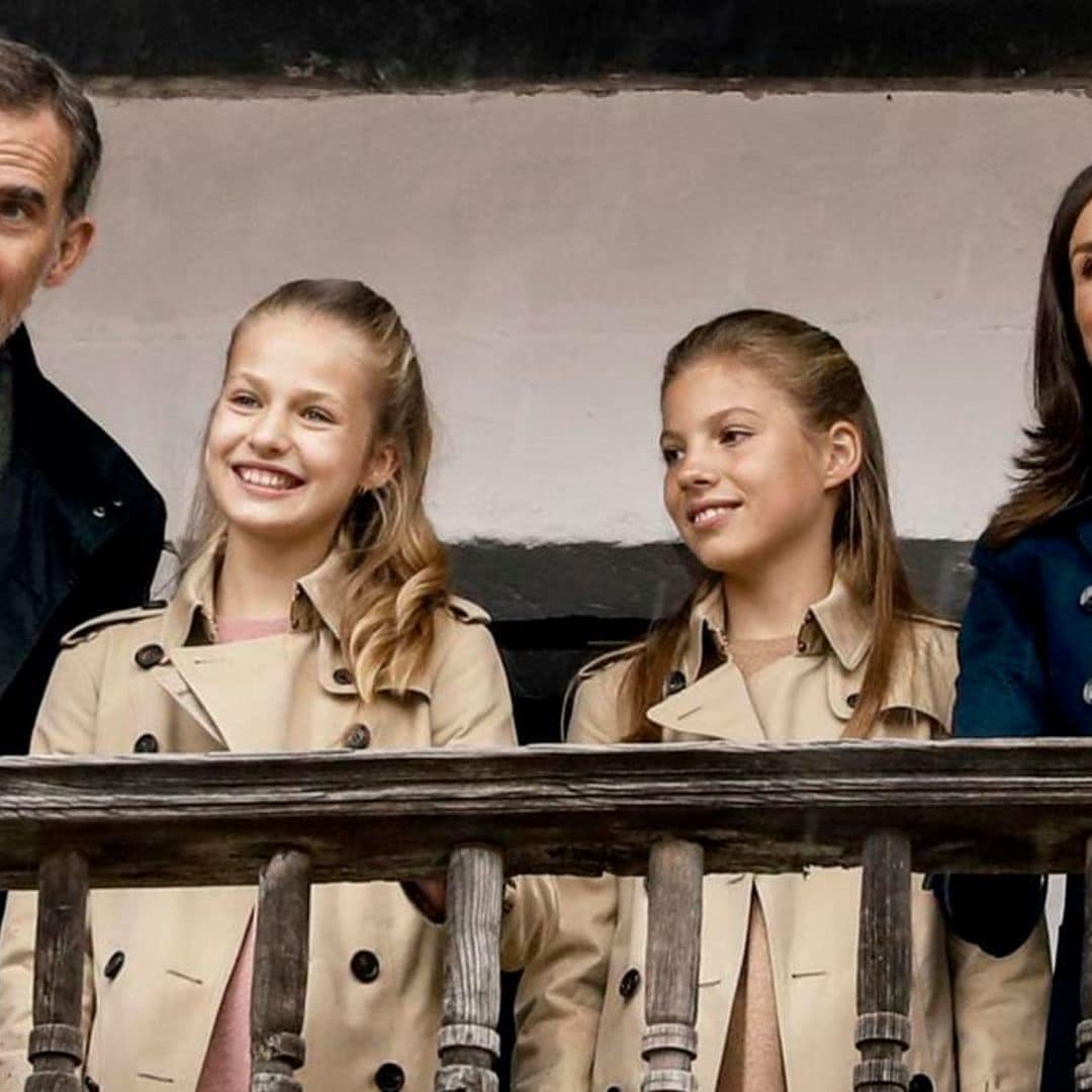 Spanish royal family sends out adorable Christmas card: Look inside!