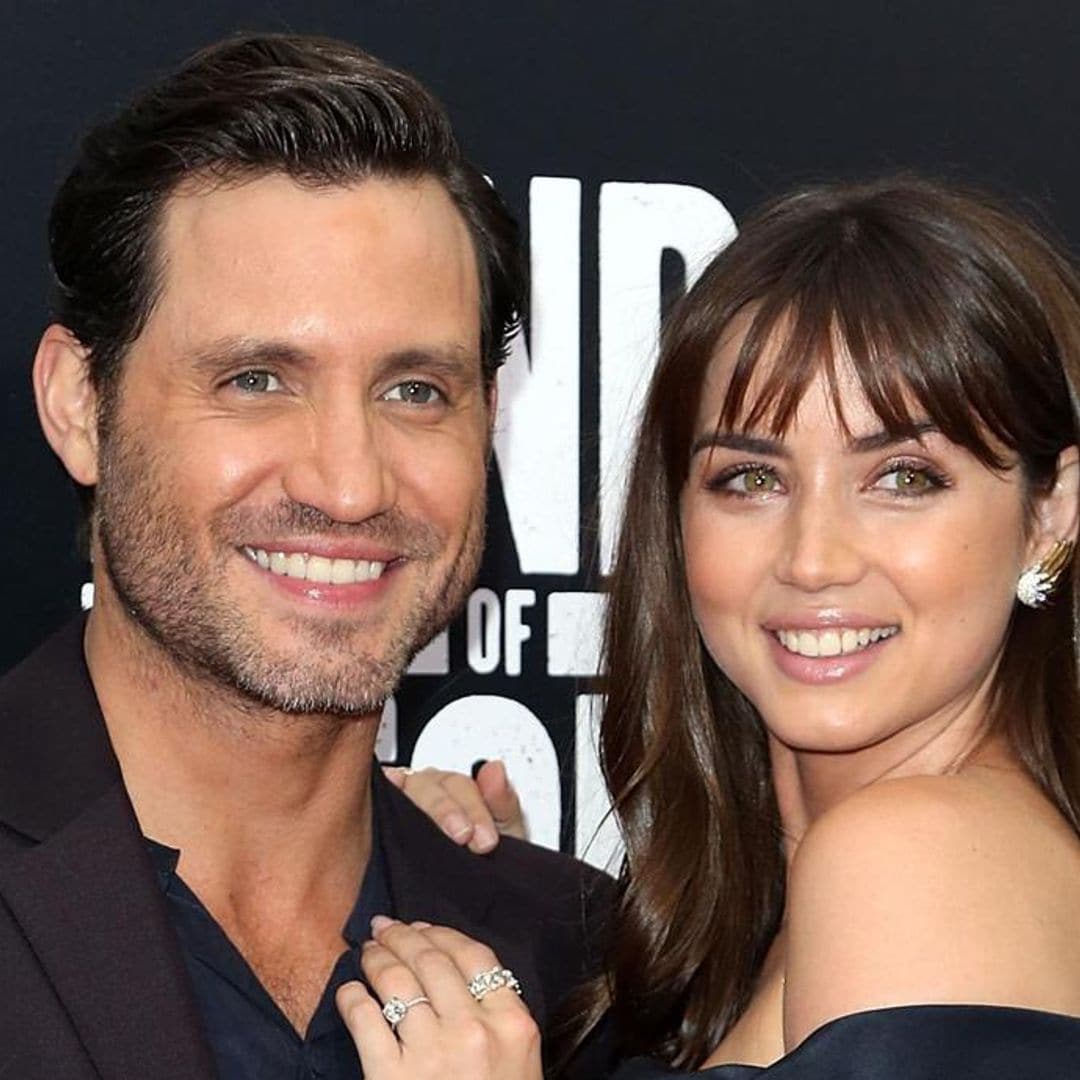 Edgar Ramirez shares a TBT and sweet message to Ana de Armas