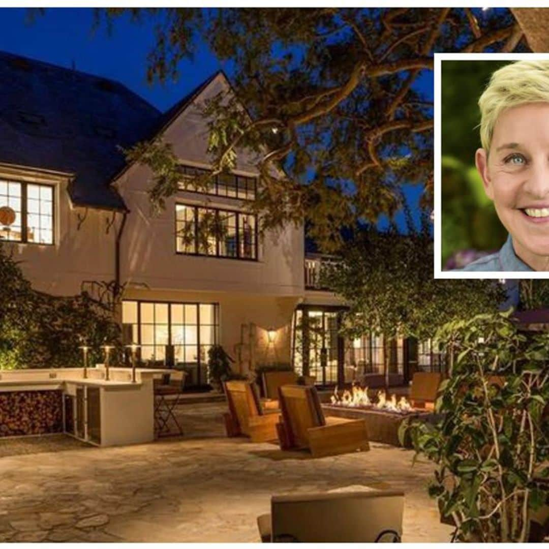 Ellen DeGeneres is flipping her Beverly Hills mansion - Look inside the $53.5 million estate