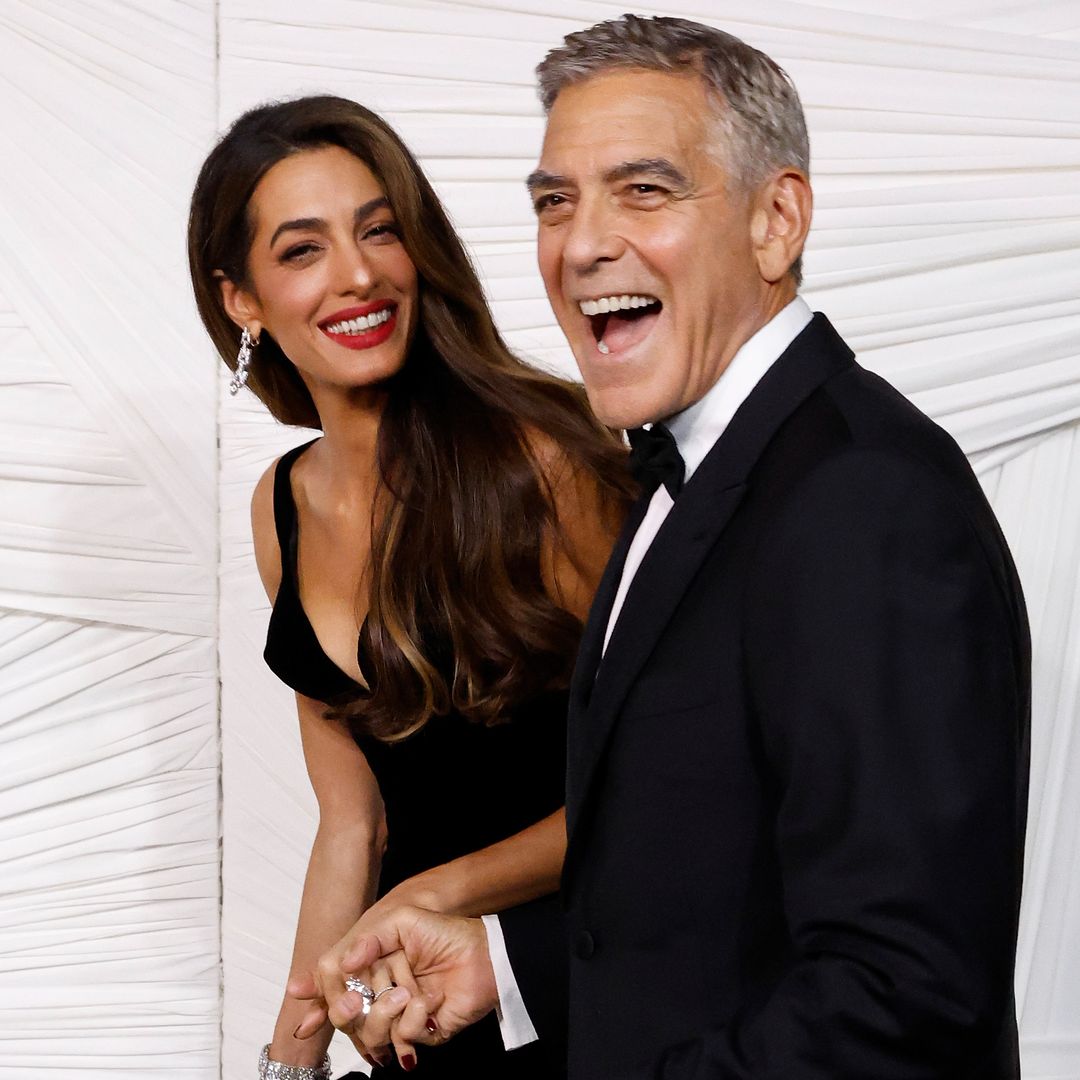 George Clooney praises a blushing Amal at The Albies red carpet; 'She's always in the right side of history'