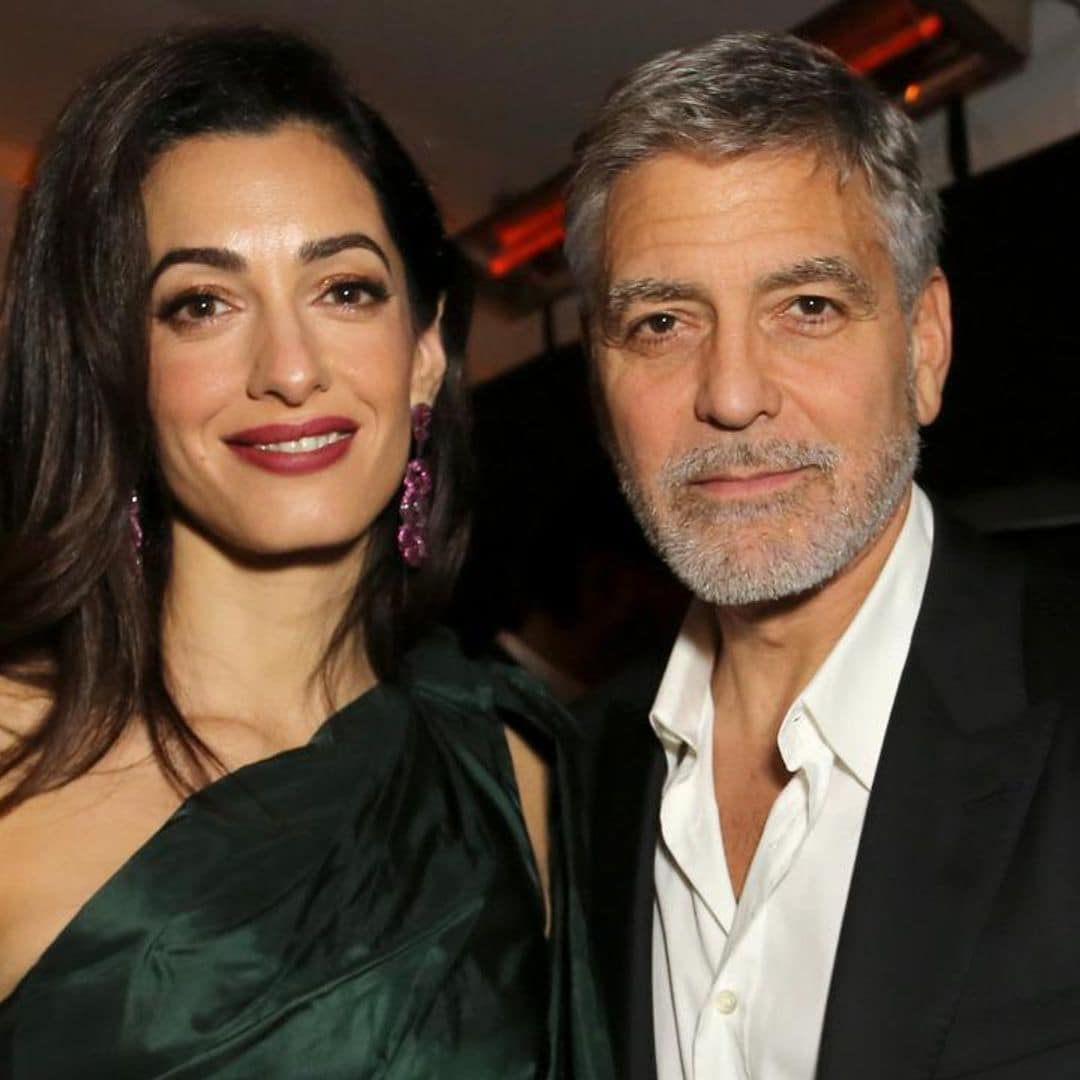 George Clooney says it took Amal 20 minutes to say yes after he proposed