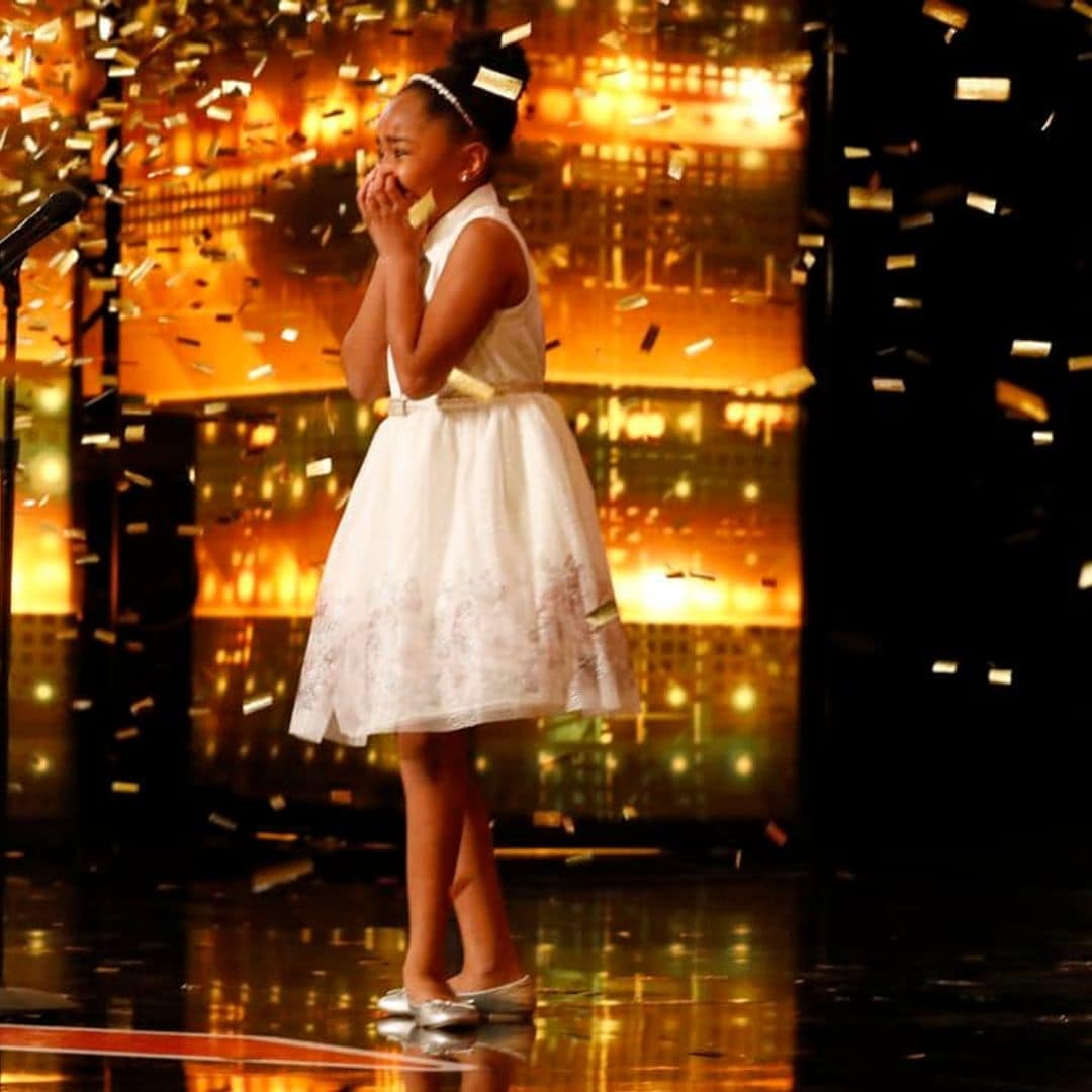 Nine-year-old opera singer Victory Brinker makes history on America’s Got Talent: Watch