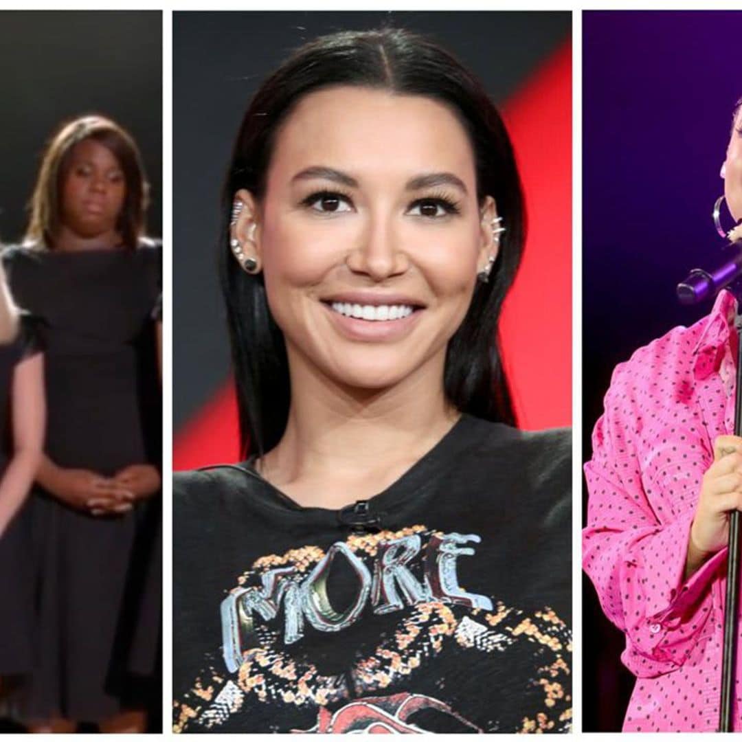 Demi Lovato and ‘Glee’ cast members set to reunite for the GLAAD Media Awards and pay tribute to Naya Rivera