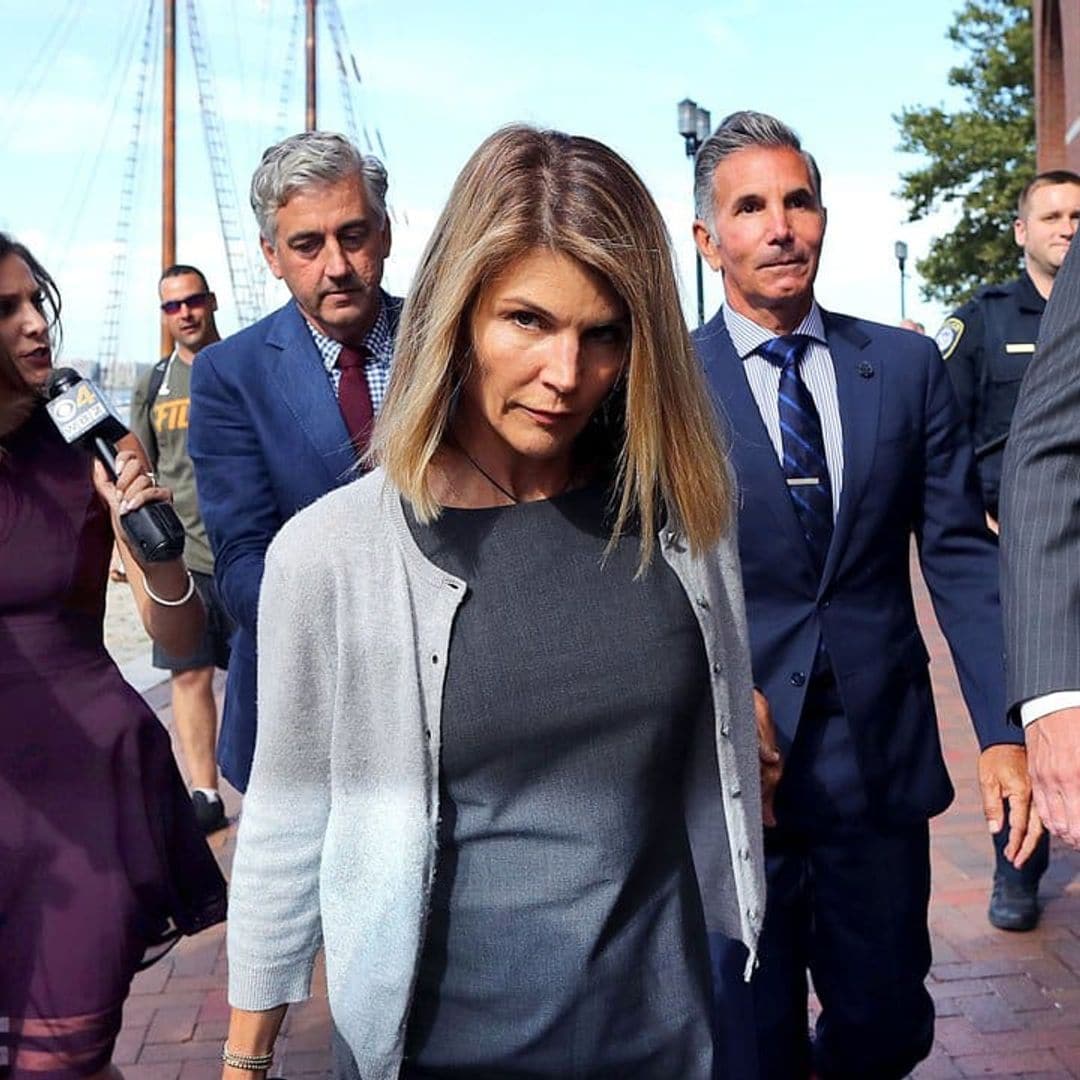 Lori Loughlin was released from prison after serving for less than two months