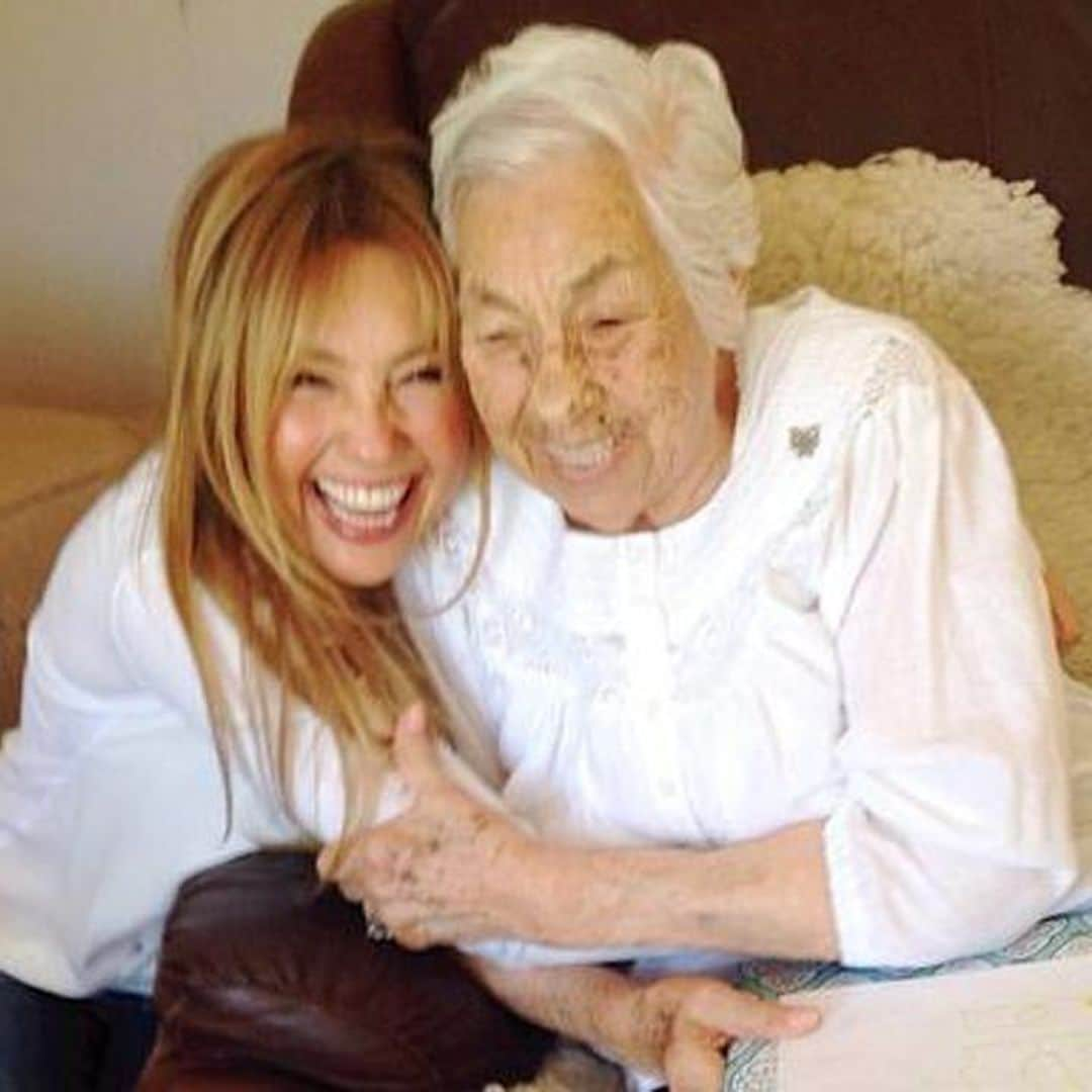 Thalía’s grandmother, Eva Mange, dies at 104 years of age