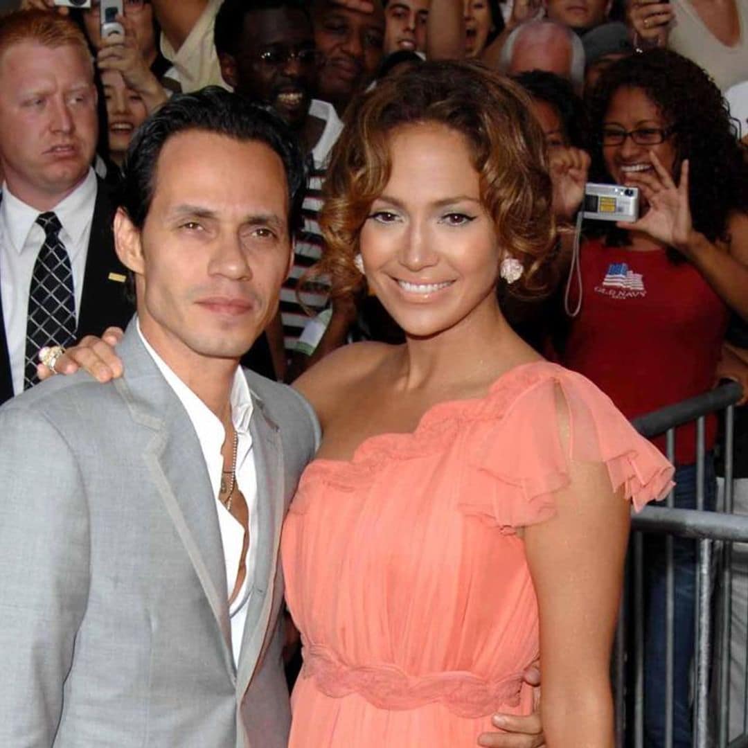 Jennifer Lopez and the beautiful memory she shared with her ex-husband Marc Anthony