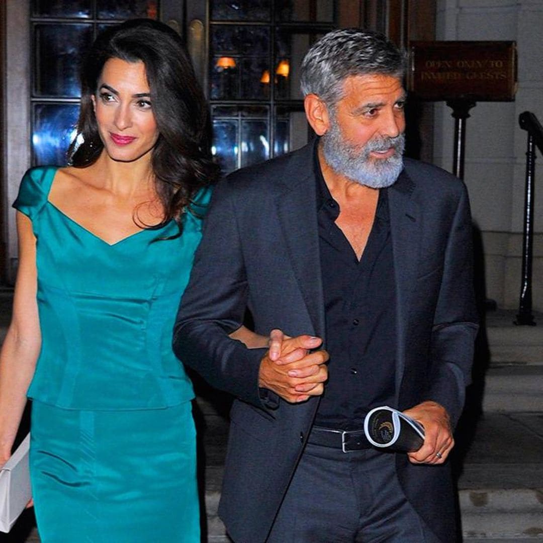 George and Amal Clooney’s mansion submerged underwater from flooding