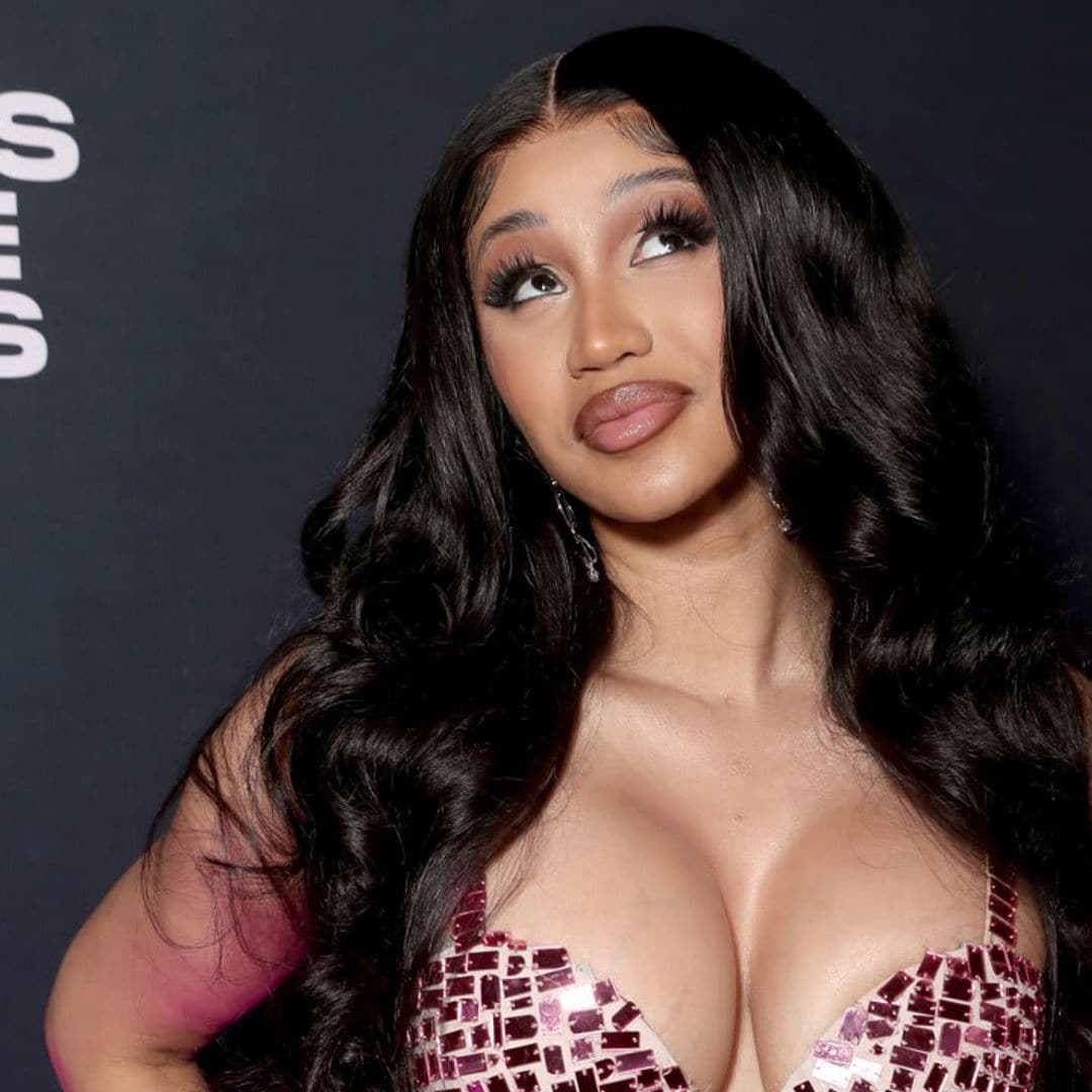 Cardi B claims her 4-month-old son has already said his first words