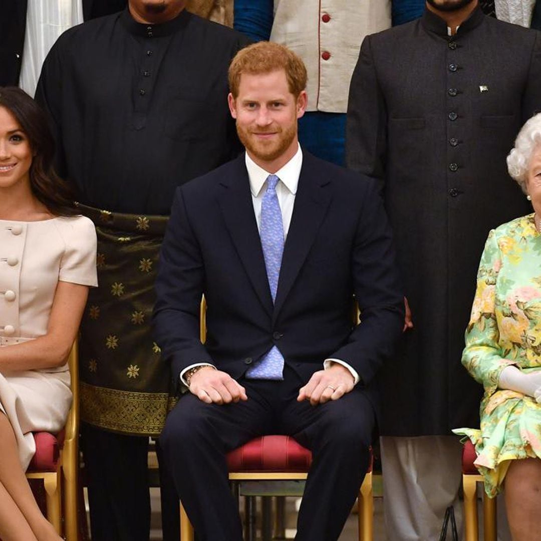 Queen Elizabeth, Prince Harry and Meghan Markle unify to fight injustice via their royal trust