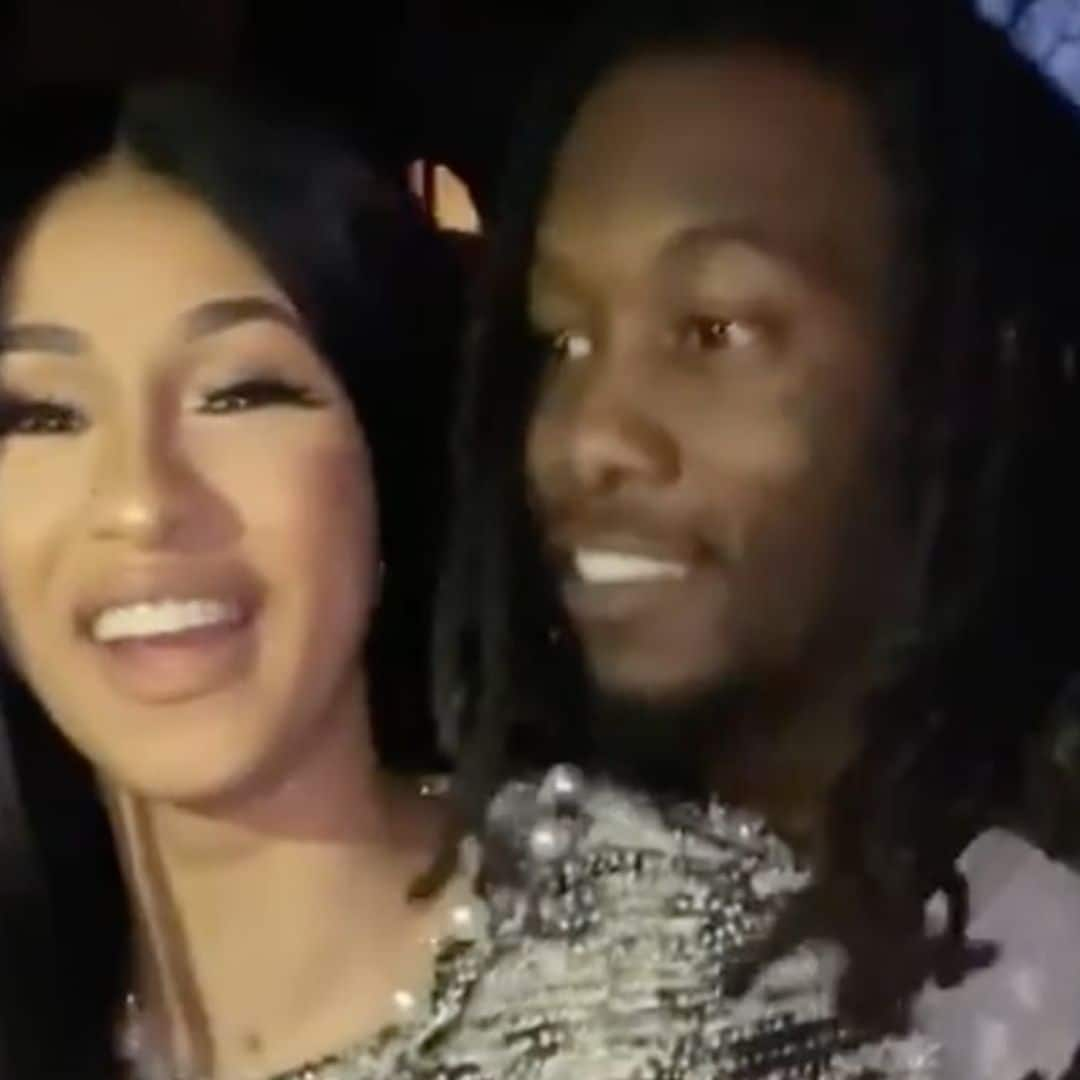 Cardi B and Offset give fans a behind-the-scenes look inside their new Atlanta mansion