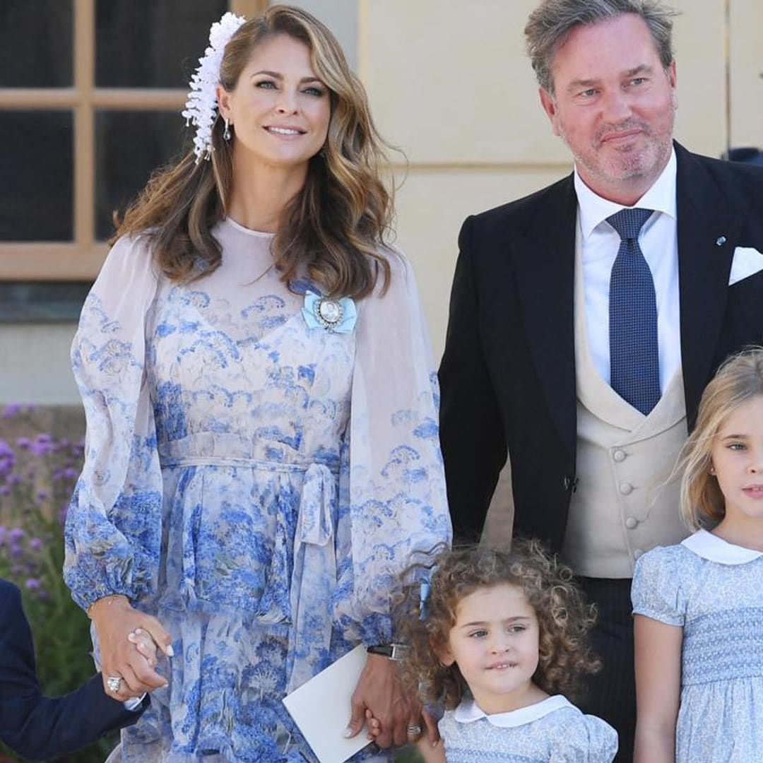 Princess Adrienne steals the show in new adorable photo with siblings