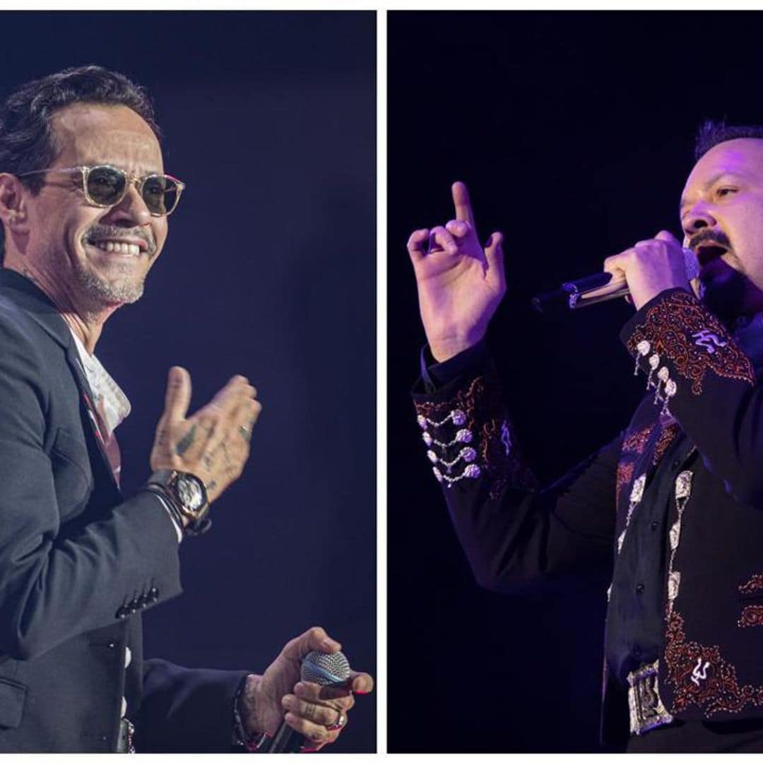 Marc Anthony and Pepe Aguilar join forces in a new musical collaboration