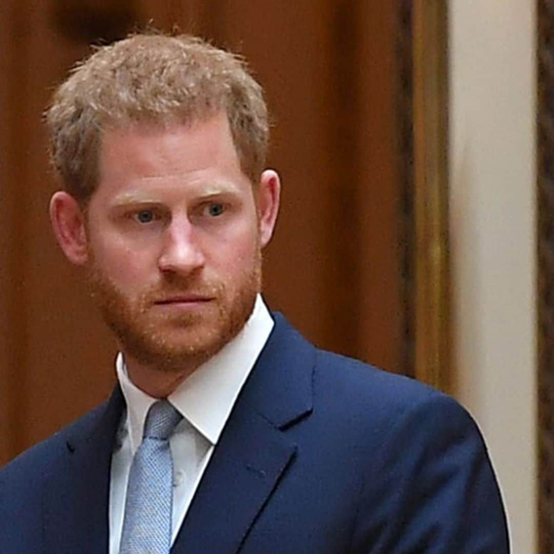 Prince Harry remains diplomatic as he steps out for event with Donald Trump in Meghan's absence