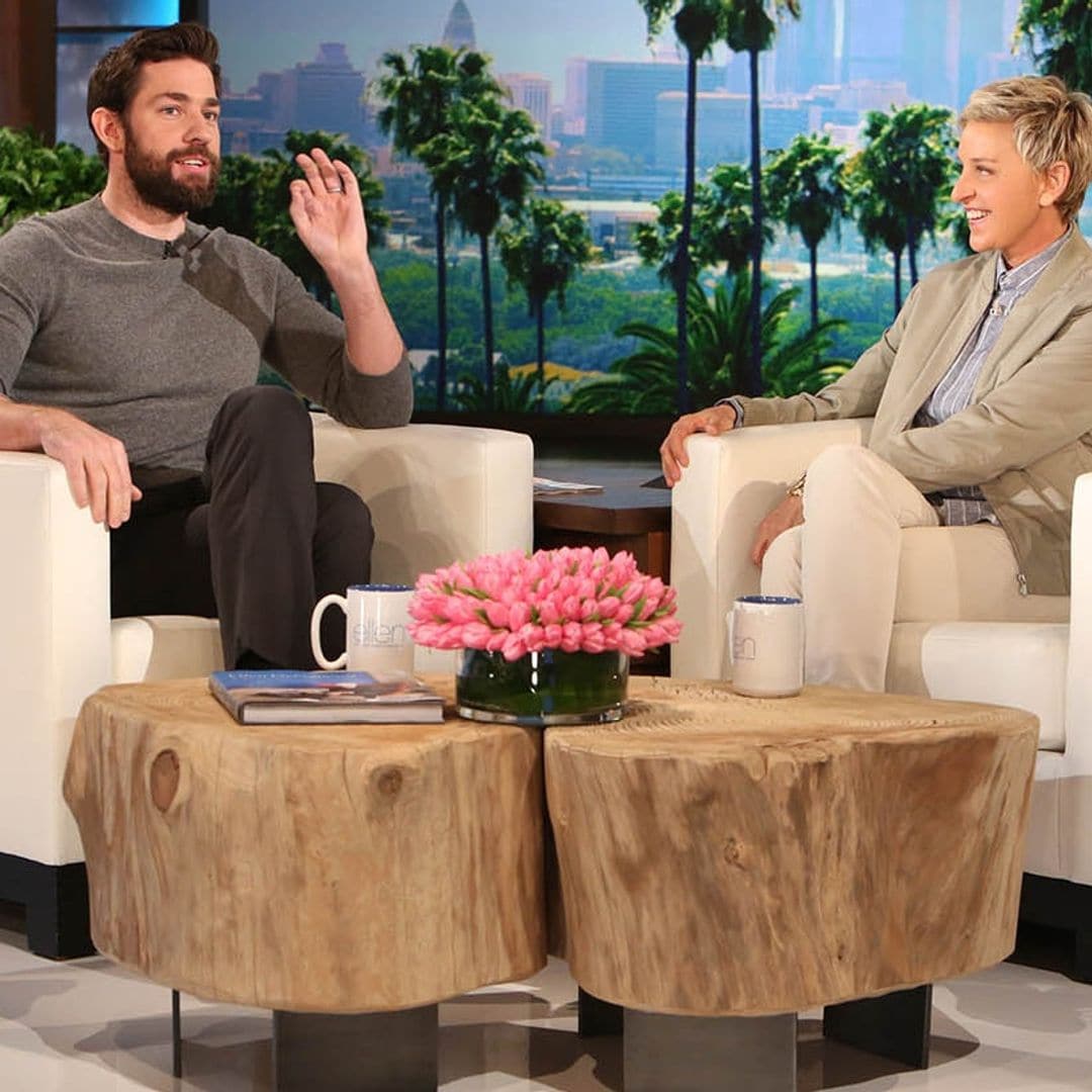 John Krasinski on sitting at Leonardo DiCaprio's 'winning table' at the Golden Globes