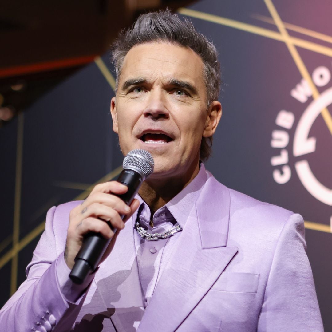 Robbie Williams joins FIFA as ambassador & teases exciting music collaborations