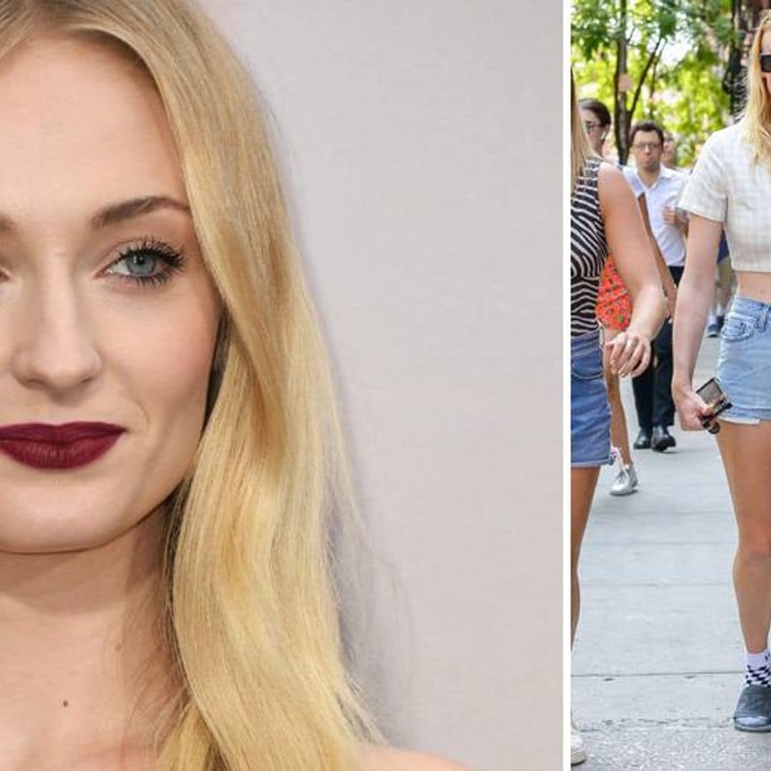 Follow Sophie Turner's lead and get fit outside the gym with these exercises