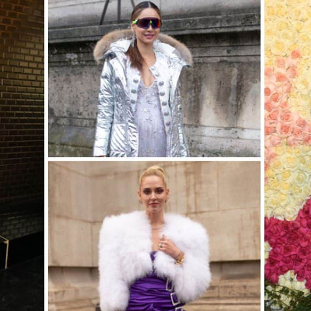 The best celebrity street style from Paris Fashion Week 2019