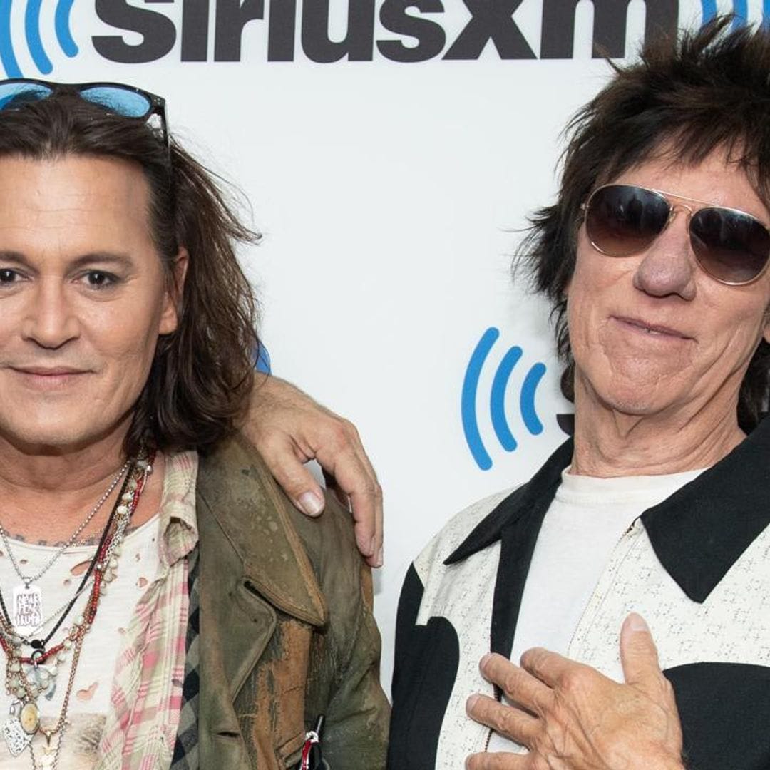 Johnny Depp was reportedly by Jeff Beck’s side when he passed away