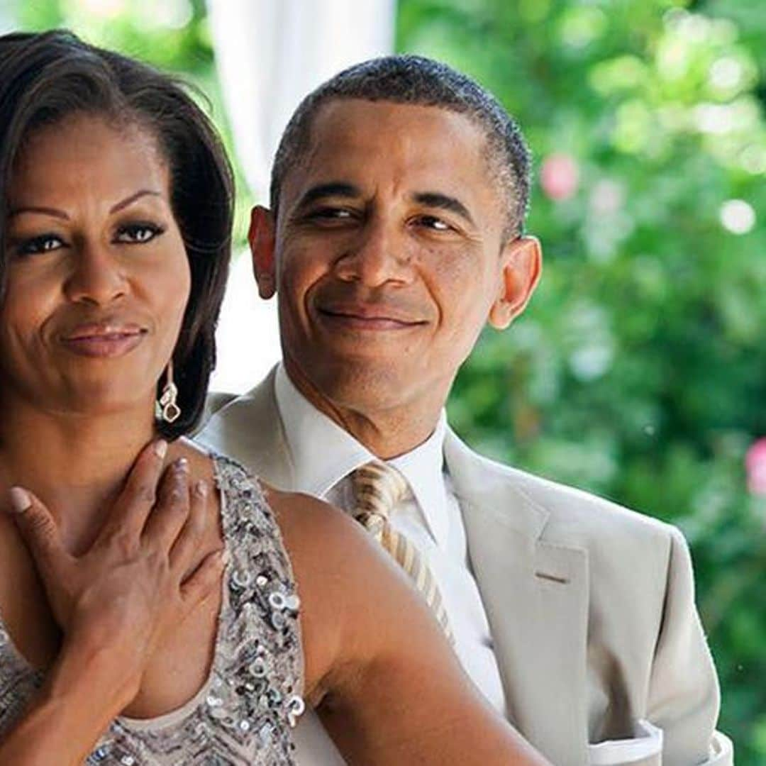 Michelle and Barack Obama celebrate 27 years of love