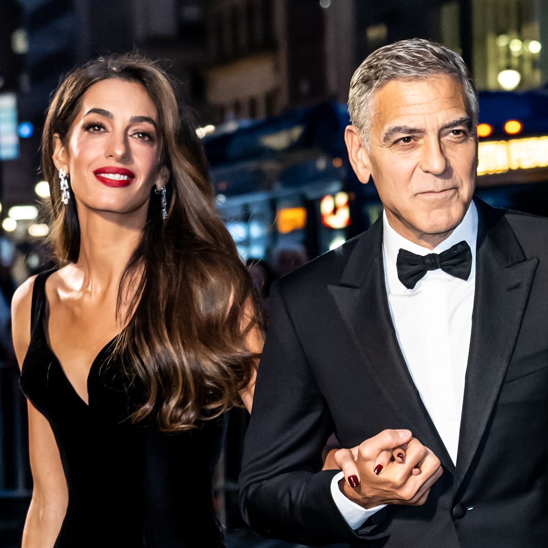 George and Amal Clooney's New York adventure continues with a night out