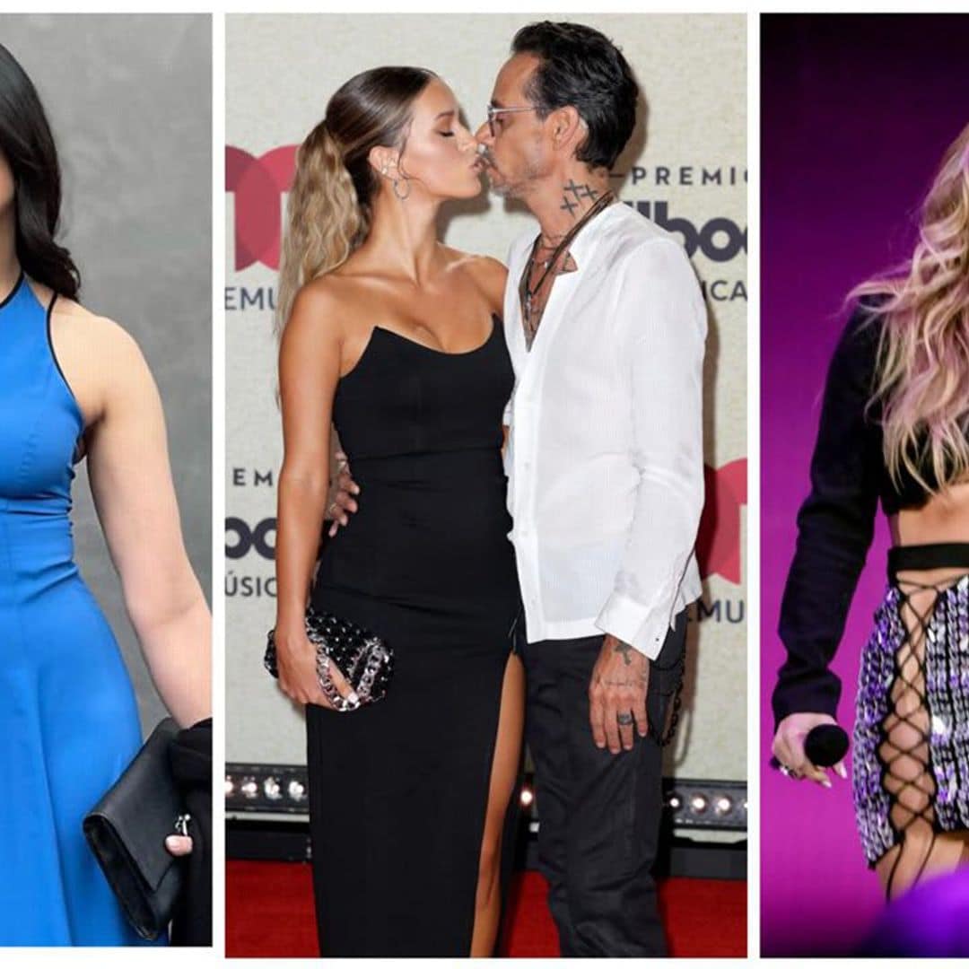 Latin lover! These are the women who have captured Marc Anthony's heart