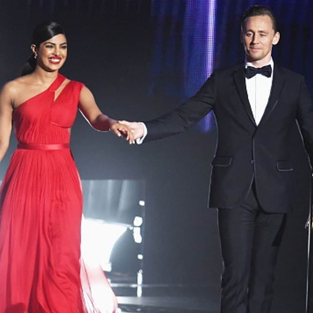 Priyanka Chopra opens up about her Emmys' night with Tom Hiddleston