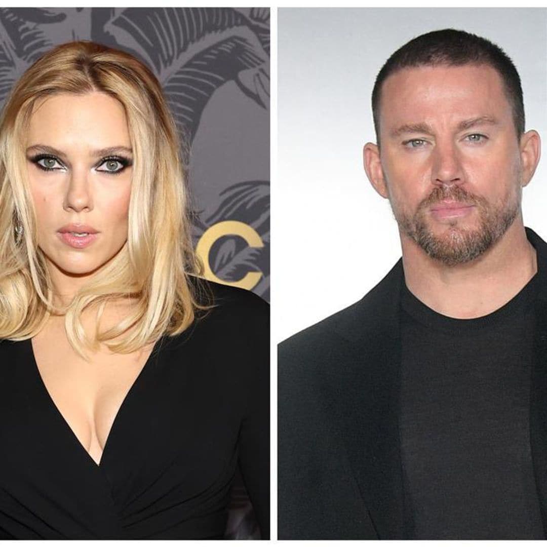 WATCH: Channing Tatum and Scarlett Johansson fall in love amid the space race