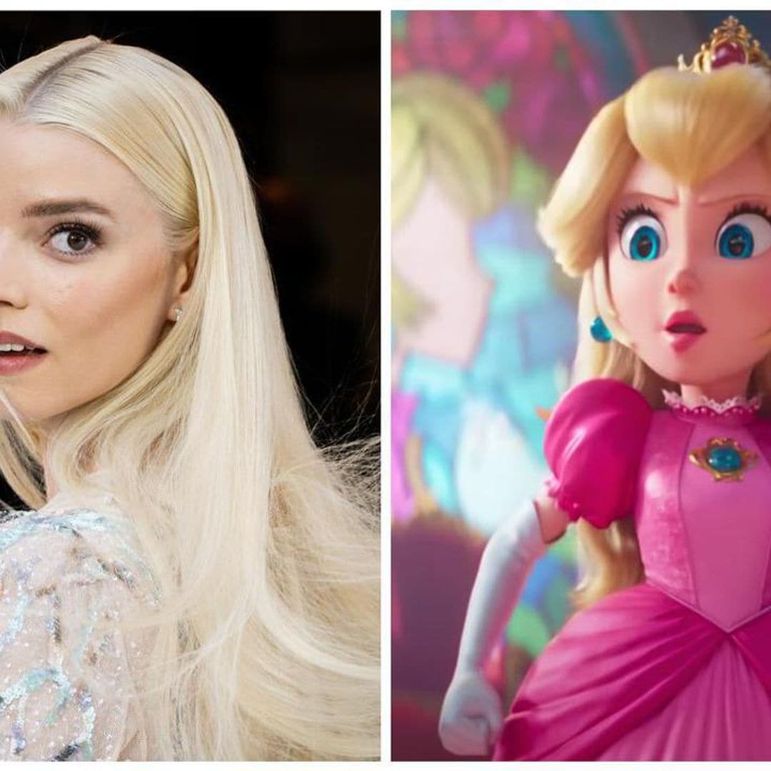 Anya Taylor-Joy became a ‘gamer’ to lend her voice to Princess Peach in ‘The Super Mario Bros. Movie’