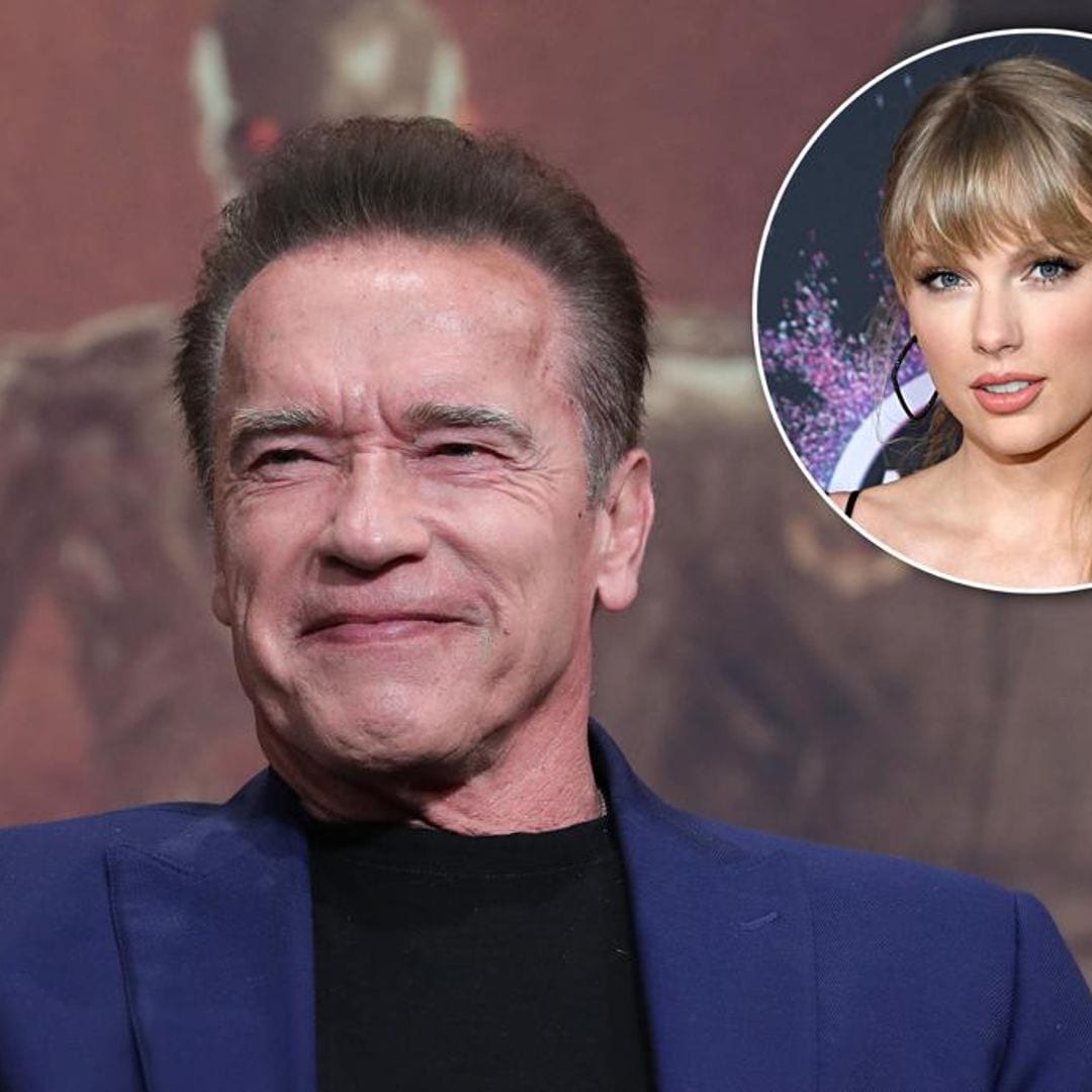 Arnold Schwarzenegger serves up motivation working out to Taylor Swift music: Watch