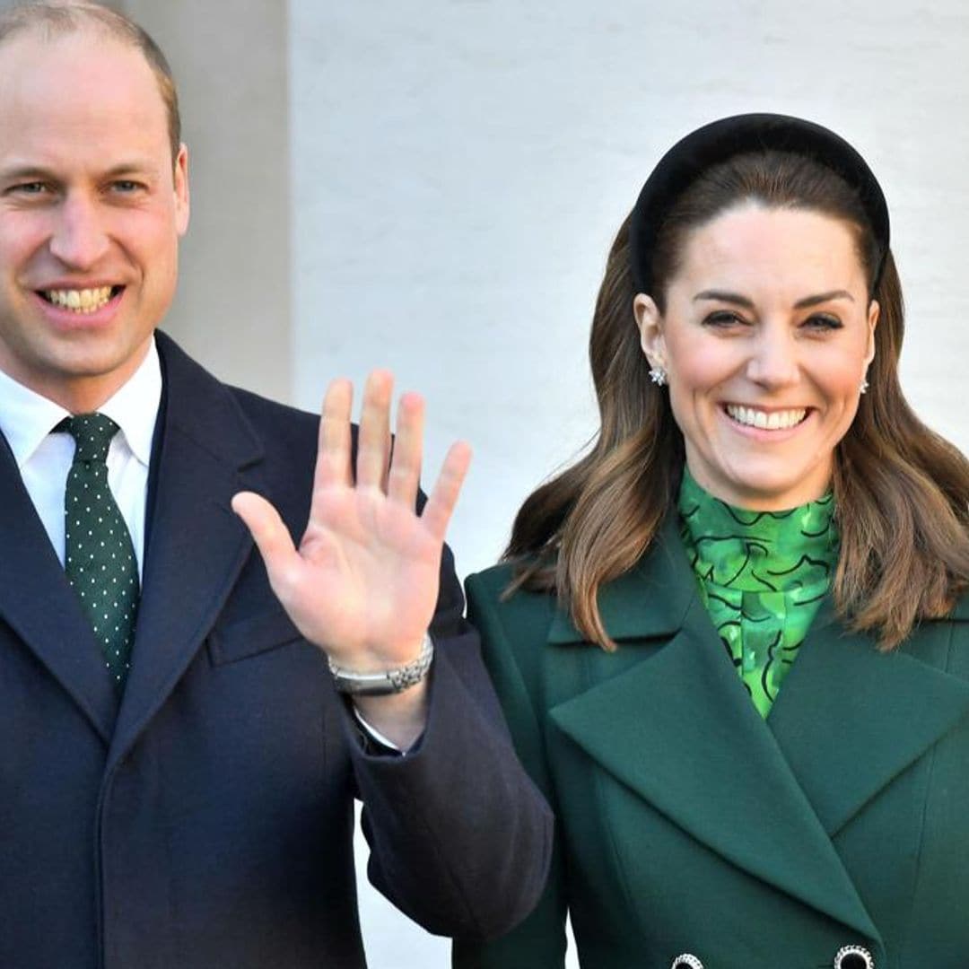 Kate and William are couple style goals as they coordinate outfits for royal visit