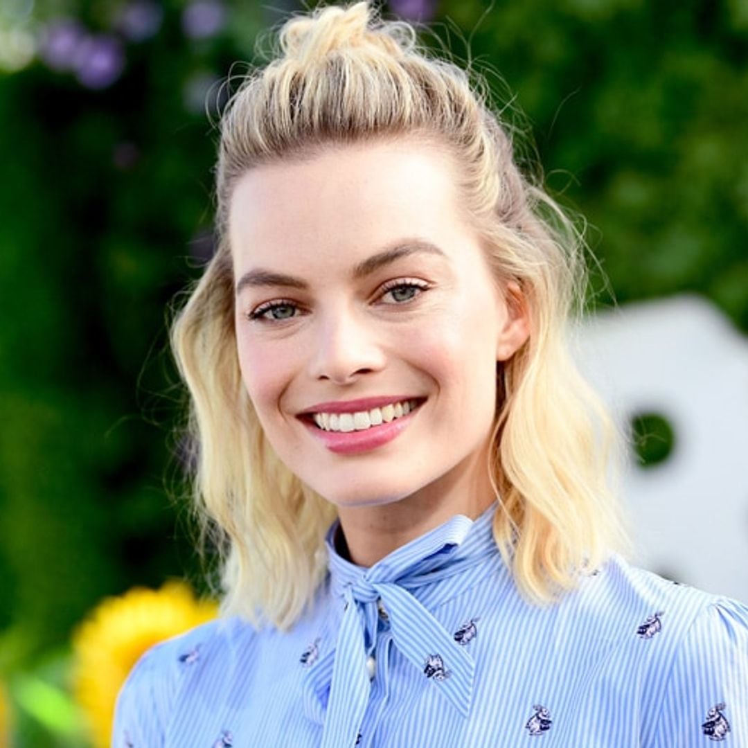 Margot Robbie is the face of Chanel's new fragrance