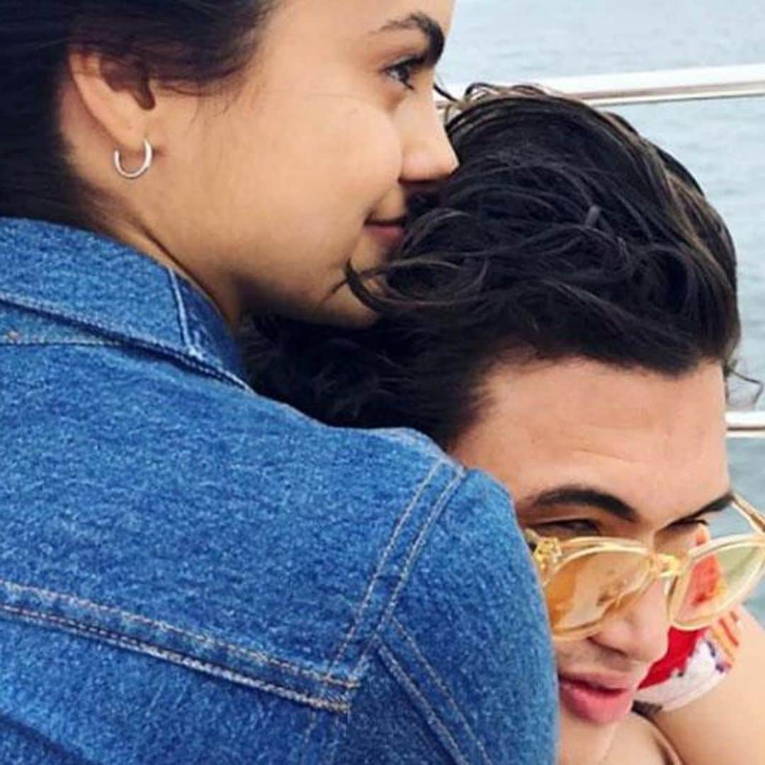 Camila Mendes and Charles Melton are 'taking a break' in their relationship