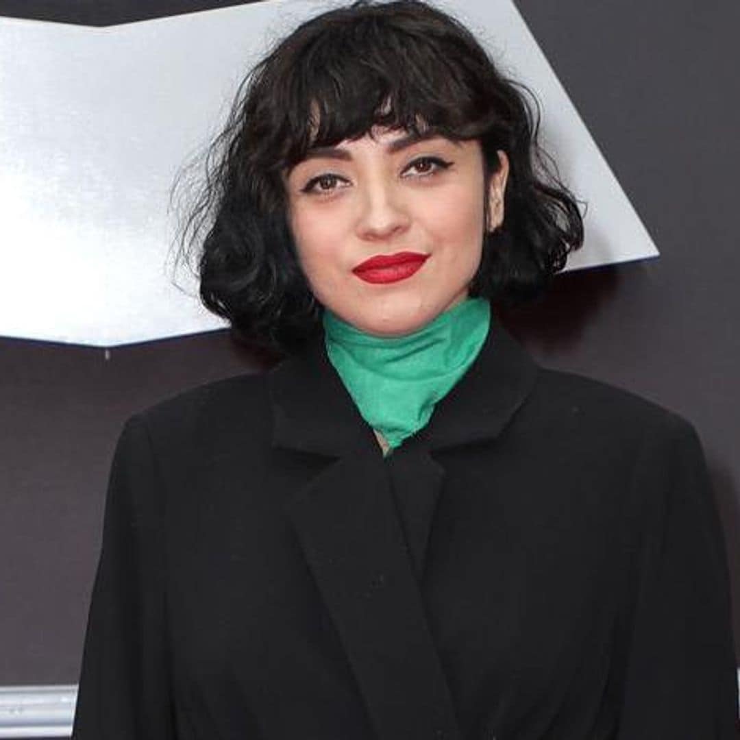 Mon Laferte makes a bold political statement on Latin Grammy's red carpet