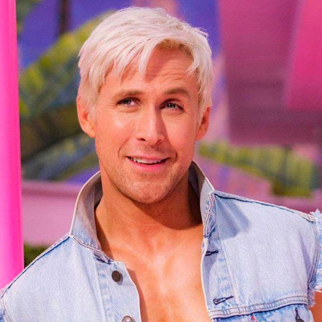 Watch Ryan Gosling as a bleach blonde Ken in ‘Barbie’