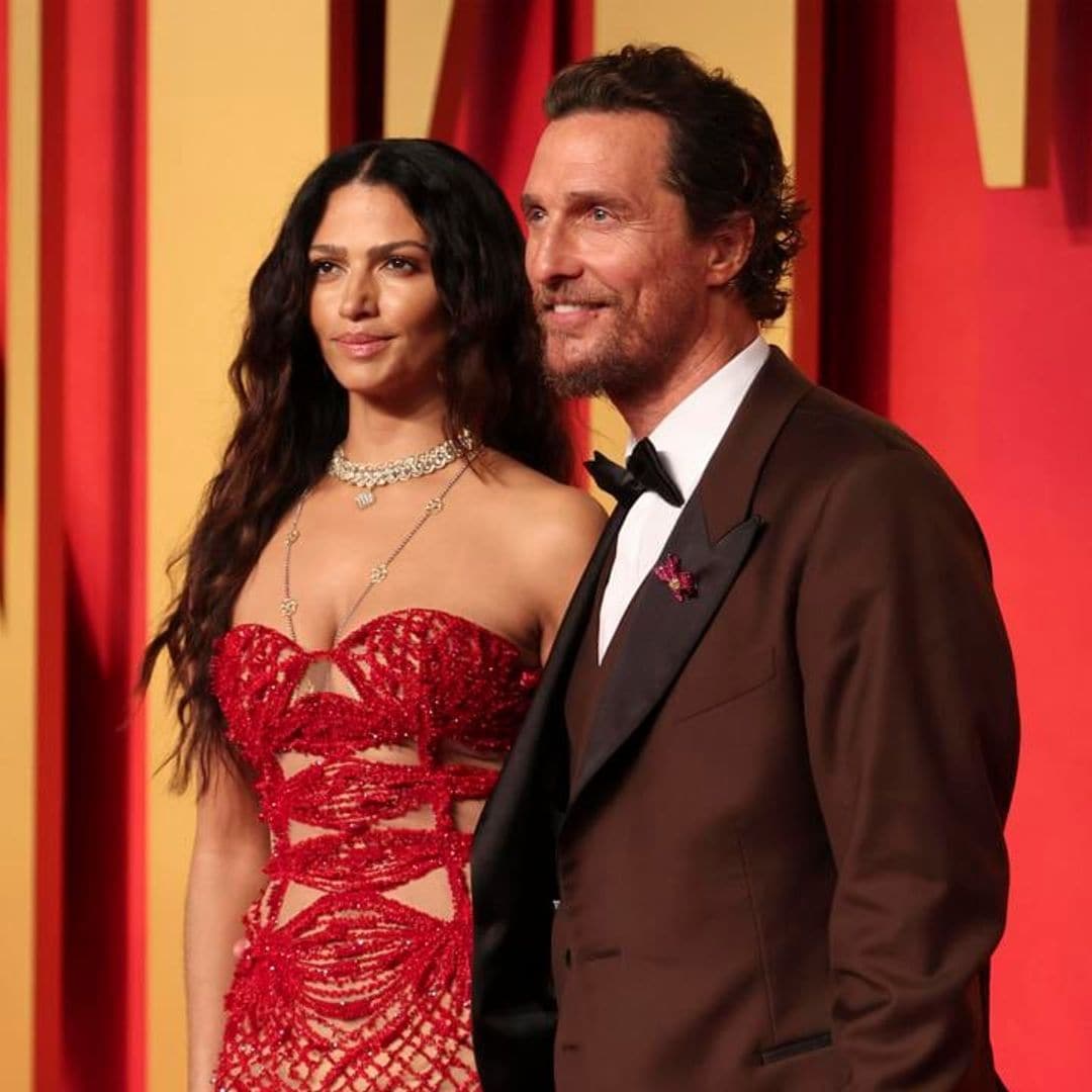 Matthew McConaughey’s romantic post sparks playful banter with Camila Alves