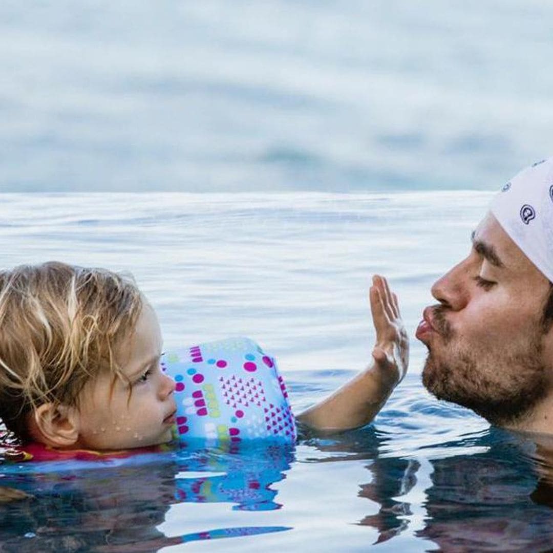 Enrique Iglesias posts gorgeous new photos with his toddler twins