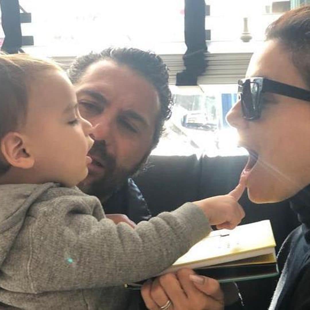 Eva Longoria’s son Santi doesn’t want her to sing anymore and it’s hilarious