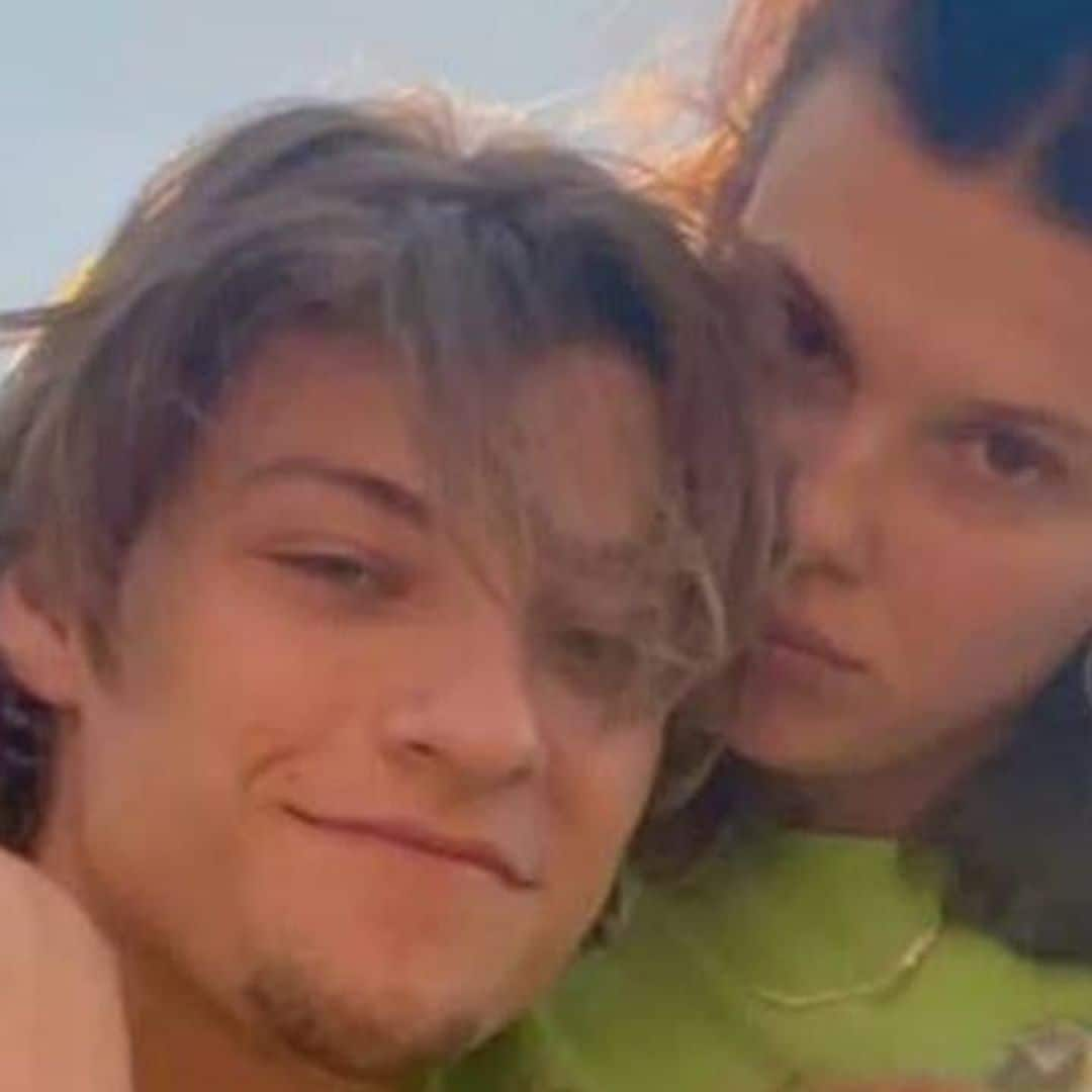 Millie Bobby Brown cozies up to Jon Bon Jovi’s son Jake Bongiovi