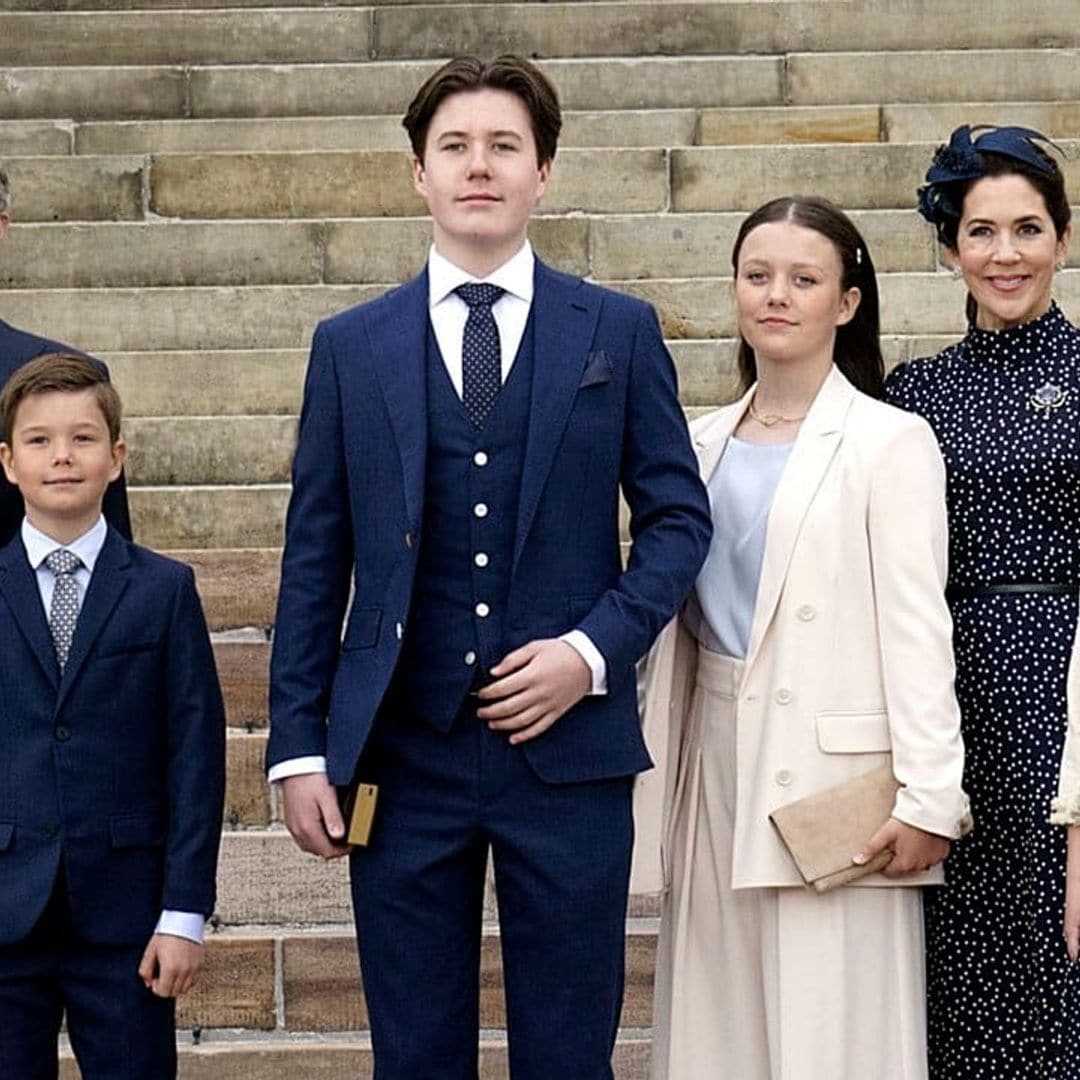 Danish royals introduce newest members of family: See the adorable photos