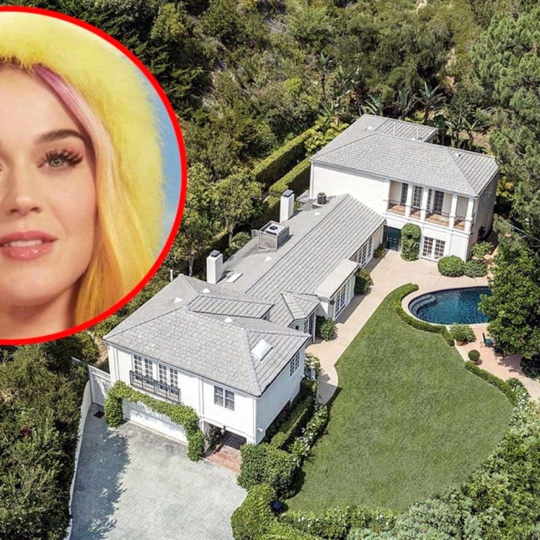 Katy Perry is selling her Beverly Hills mansion for $7.45 million