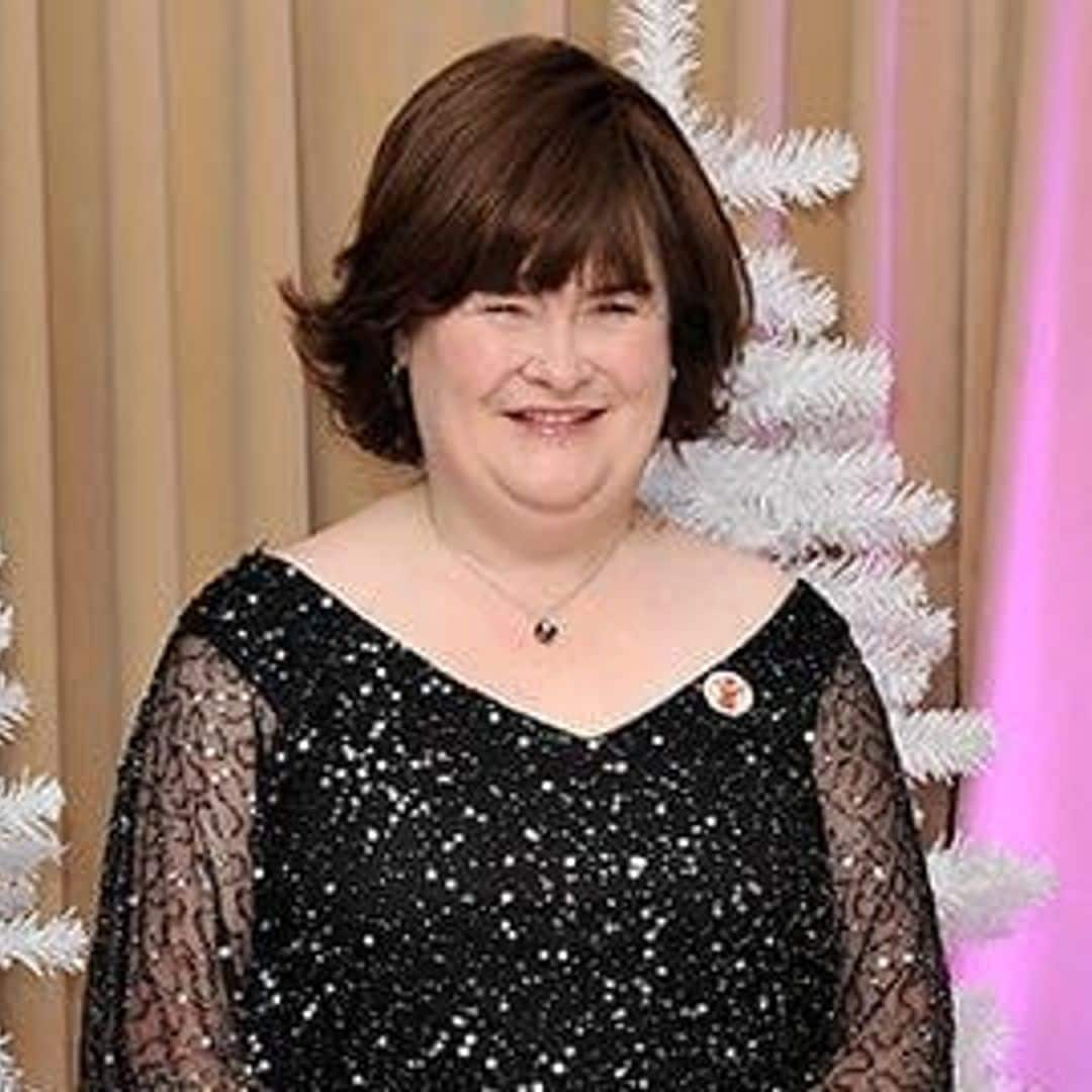 Susan Boyle, 53, is finally dating (an American doctor, no less!)